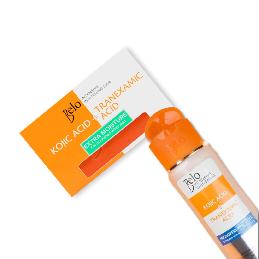 Belo Kojic Acid + Tranexamic Acid Toner 60ML BOGO