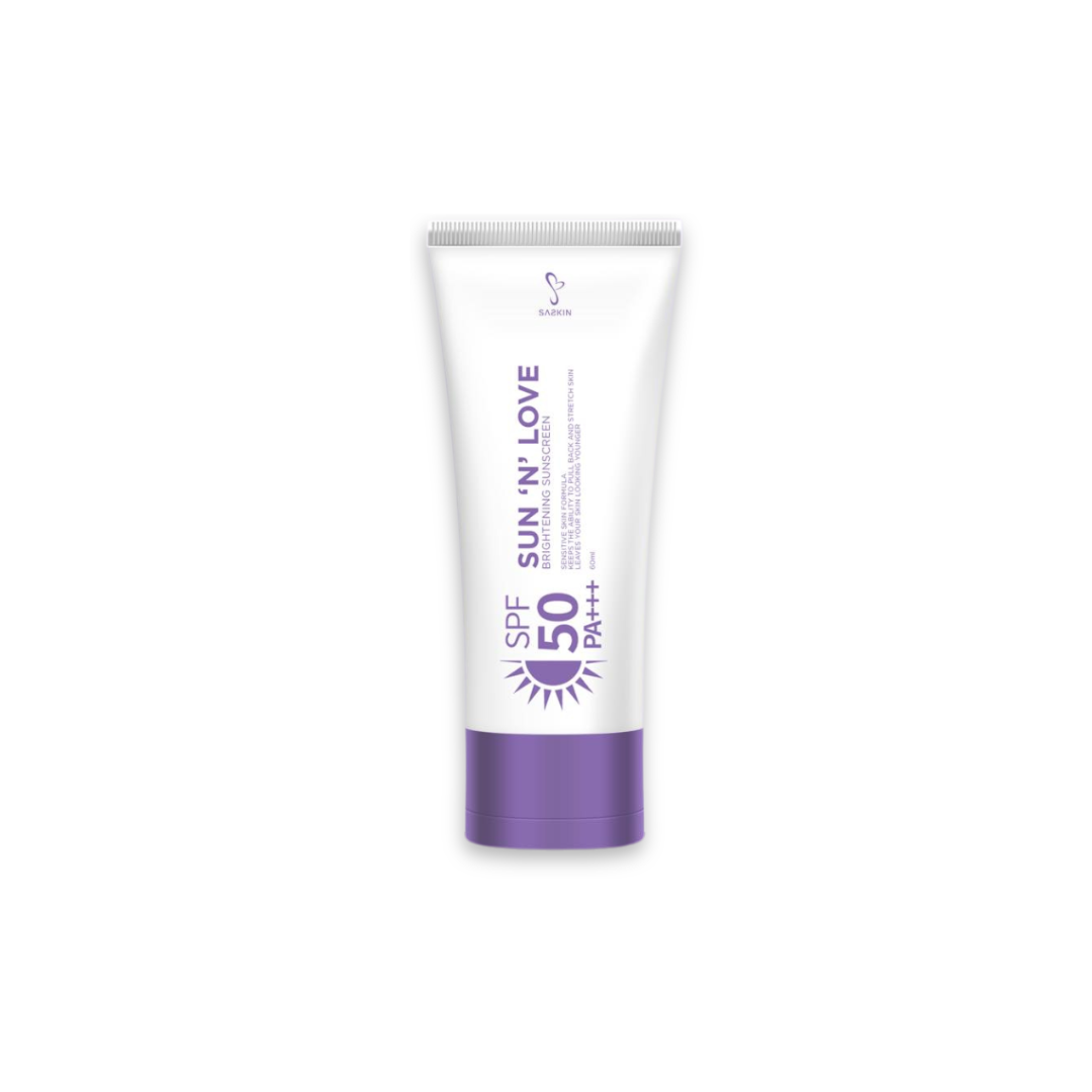 Saskin Sun n' love brightening sunscreen 60ML