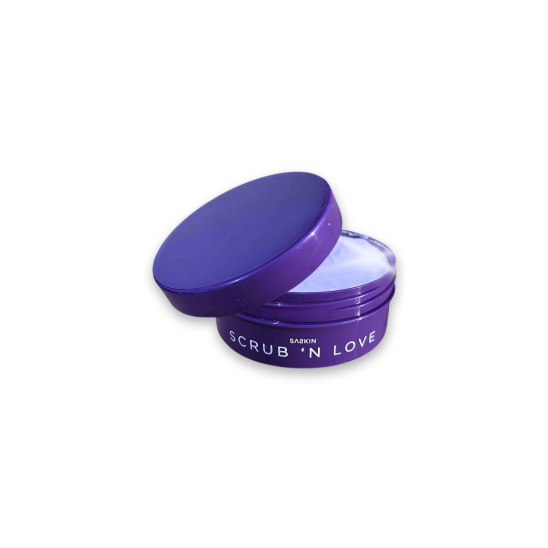 Saskin Sun n' love glass skin body scrub 200ML